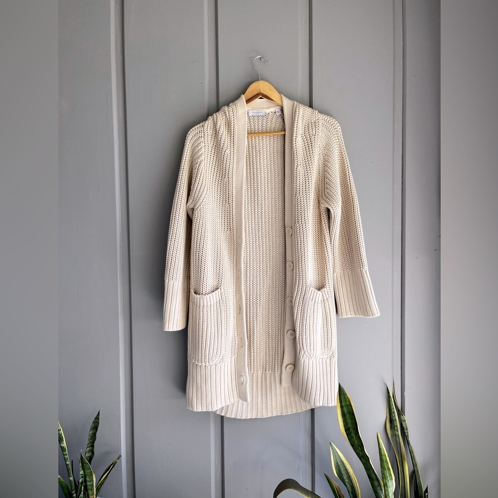 NWOT Equipment Femme chunky knit cardigan